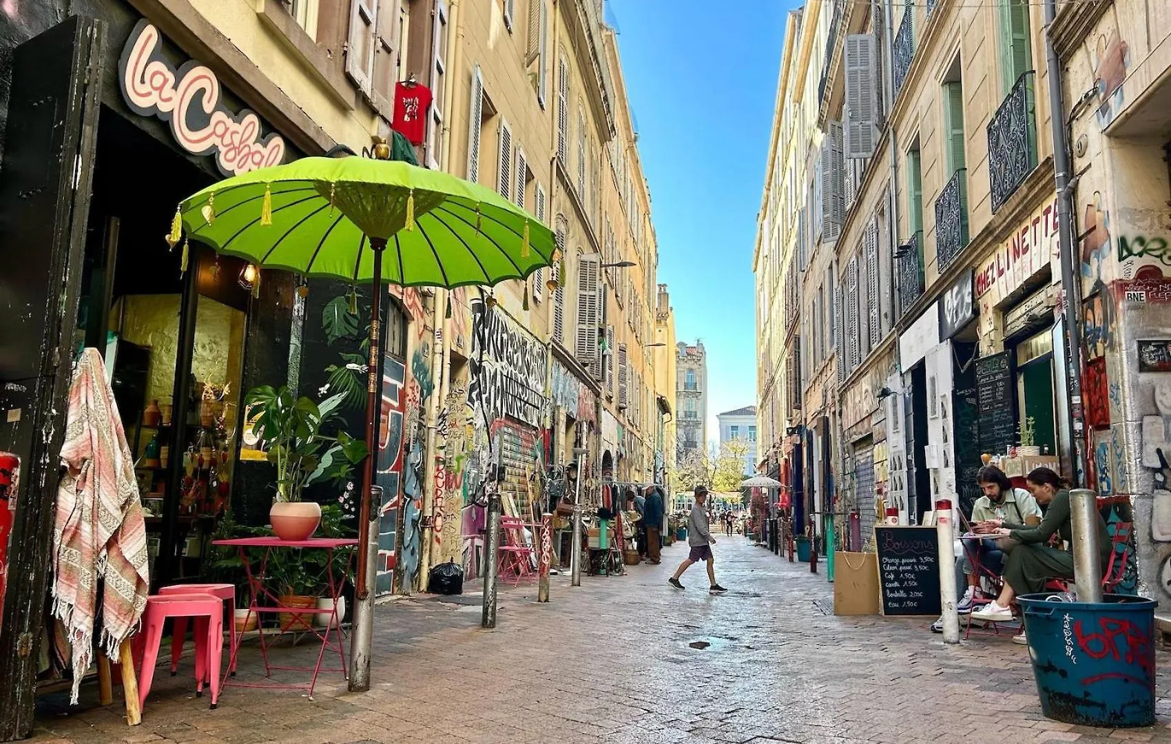 Cosy Et Central - Cours Julien Marseille Frankrike